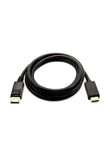 3 Metre Displayport - Hdmi Çevirici DP TO HDMI Dönüştürücü Kablo