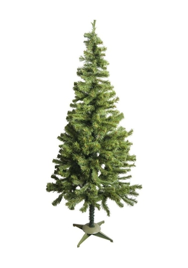 150 Cm Plastik Ayak Yılbaşı Ağacı (220 Dal)