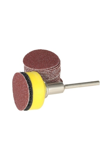 Yihemaoyi Zımpara Taşlama Ve Parlatma Aracı 25mm 100 Adet