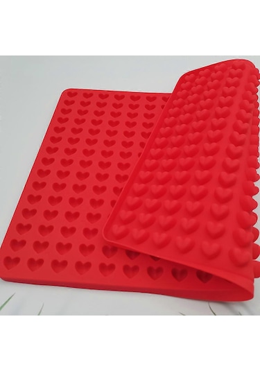 Çok Bölmeli Kalp Şeklinde Pişirme Kalıpları Yağ Filtresi Diğer