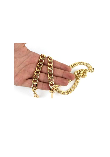 Light Sarı Çanta Zinciri Çapraz Çanta Omuz Zincir Askısı 125 Cm Sarı