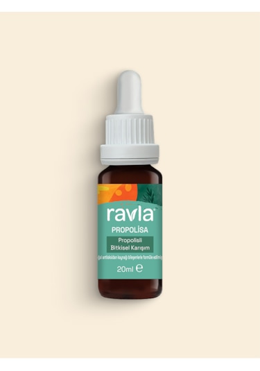 Ravla Propolisa Propolisli Bitkisel Karışım - 20ml