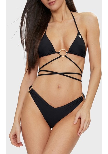Guess Bayan Bikini Üstü E4gj45 Mc04r Jblk Siyah