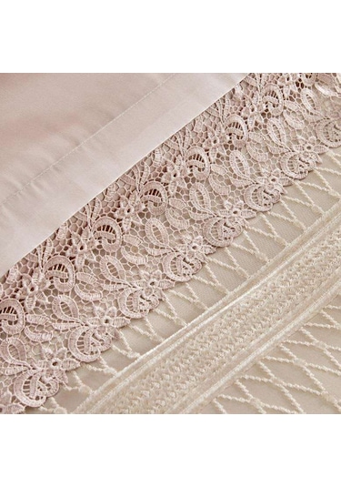 Karaca Home Anita Saten 8 Parça Çeyiz Seti Rose Gold