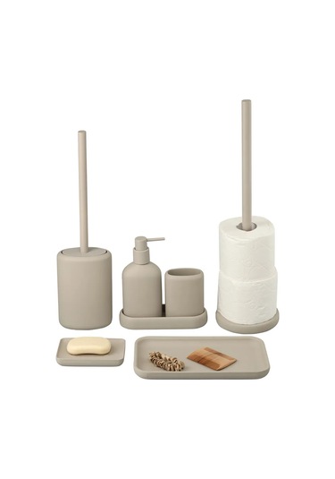 Bergenson Bjorn Bath Slim Diş Fırçası Ve Macunu Kabı 435270907 Açık Gri