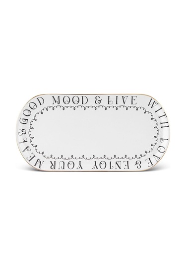 Karaca Farmland Mood Kayık Tabak 27 Cm