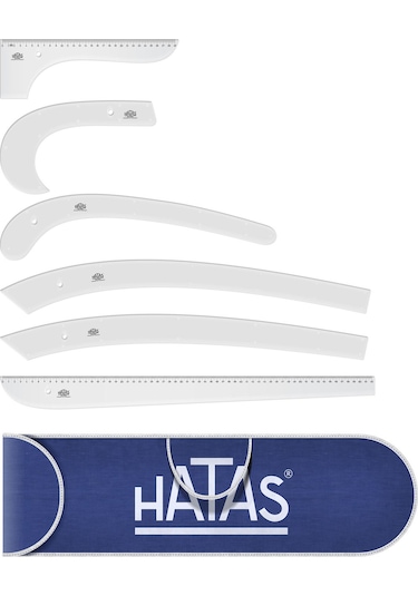 Hatas Plastik Riga Cetvel Seti