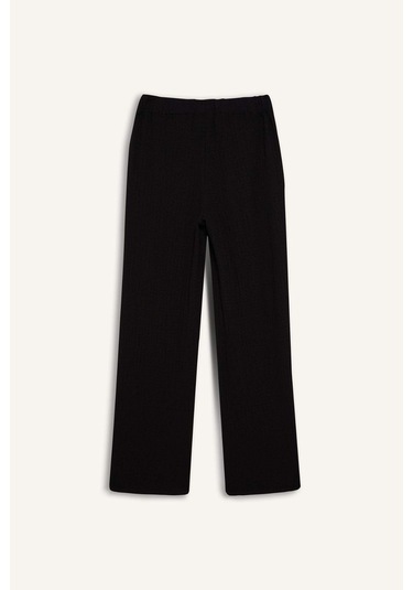 Defacto Relax Fit Bürümcük Pantolon E3436ax25smbk81 Siyah