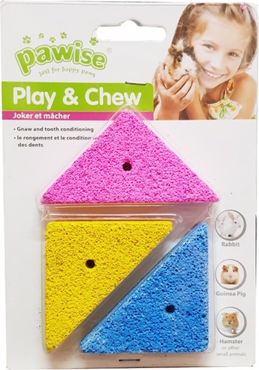 Semeglbl Pawise Hamster Kemirme Oyuncağı Lava Bites