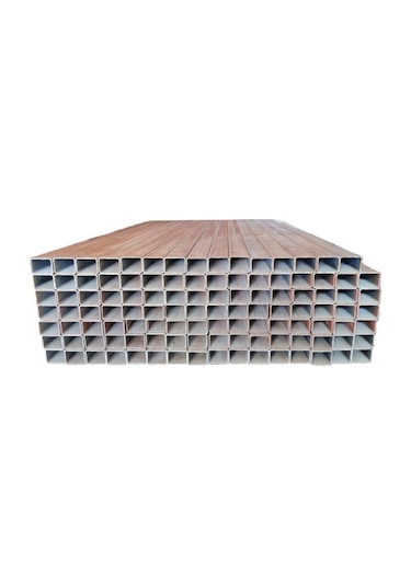Boyalı 2mt 40 X 60 X 2 Mm Kutu Profil Boru Metal 40x60x2 Demir