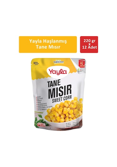 Yayla Tane Mısır 12 x 220 G
