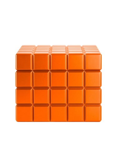Colibri Heritage Cube Turuncu Sedir Humidor Puro Kutusu