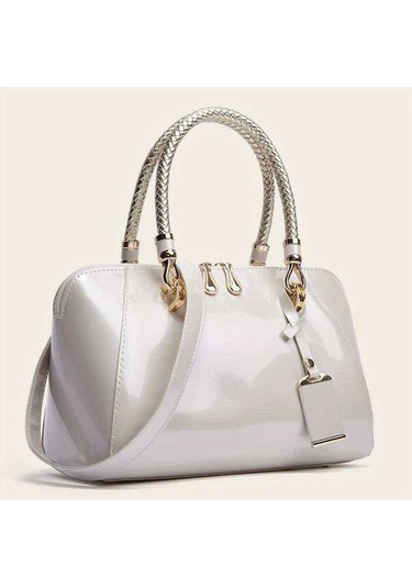 Didadodo Şık Kadınlar İçin Moda Fermuarlı Çanta Kırmızı