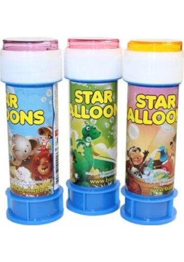 Köpük Baloncuk Üflemeli Baloncuk 3 Adet
