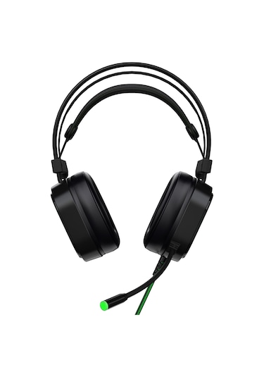 Pusat Lite 7.1 Surround Ses RGB Hafif Oyuncu Kulaklığı