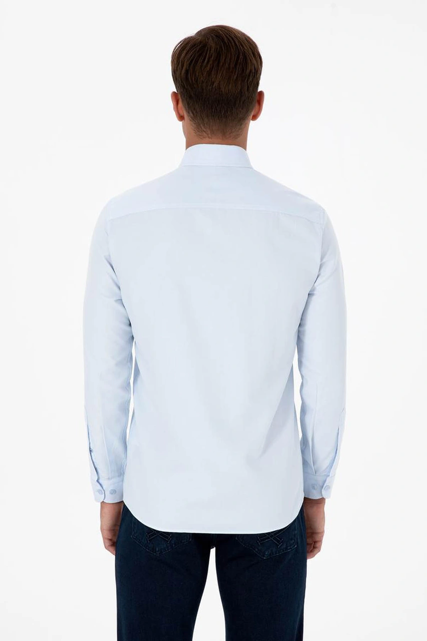 U.s. Polo Assn. Nova025k Açık Mavi Erkek Gömlek 2225592 Açik Mavi