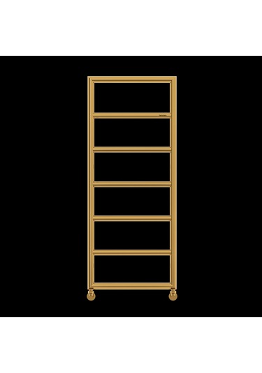 1200x500mm Trendy Parlak Bras Gold Altın Paslanmaz Çelik Havlupan