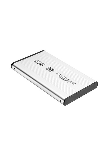 Yd0005 2.5 İnç Usb 3.0 Taşınabilir Hdd 120gb Gümüş: Hızlı Veri Transferi, Kolay Yedekleme, Alüminyum Kasa İle Dayanıklı