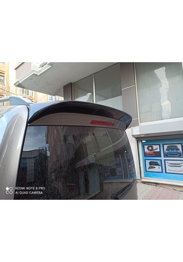 VW CADDY BAGAJ ÜSTÜ SPOİLER PARLAK SİYAH2012 - 2021 PARLAK SİYAH