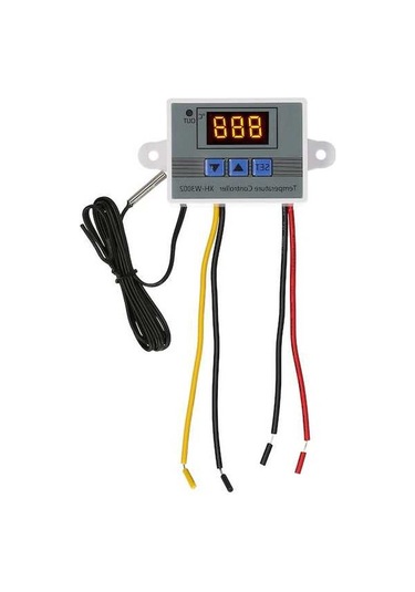 Pazly Su Geçirmez Ntc Problu -50/+110 C Buzdolabı 12v 120w Led Ekran Termostat Modülü