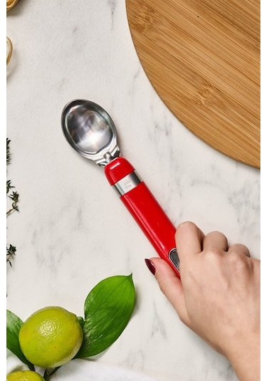 Karaca  Mastermaid Dondurma Kaşığı Kırmızı
