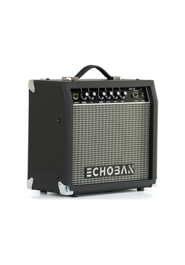 Echoban Ga15 15 Watt Siyah Gitar Amfisi