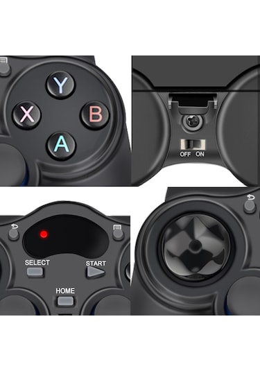 TriLine 2.4 GHz Kablosuz Android Telefon Oyun Kolu Gamepad