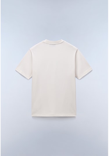 Napapijri S-lodestar Ss Erkek T-shirt-31973 Beyaz