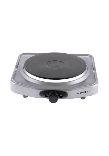Kumtel KH-7011 Tekli Elektrikli Ocak Gri
