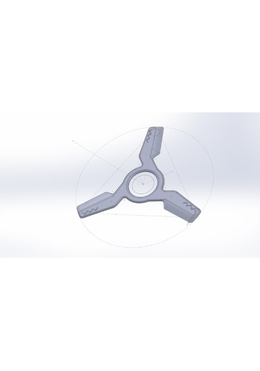 3 Kollu Geri Dönen Bumerang Turuncu