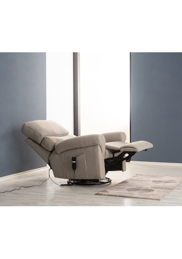 Teknokonfor Bella Masajlı-Sallanır Baba Tv Koltuğu