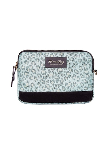 Bloominbag Green Marmar Çapraz Askılı Çanta Siyah