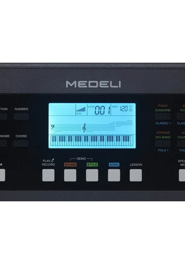 Medeli Mk61 5 Oktav Org