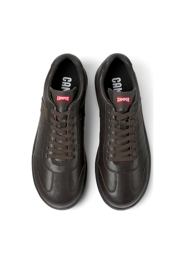 Camper Pelotas XLF Erkek Ayakkabı K100752 - 002 Koyu Kahverengi