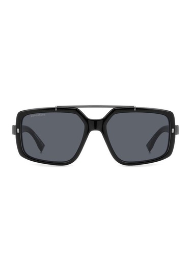 Dsquared2 0120s 807 57 Erkek Güneş Gözlüğü Siyah