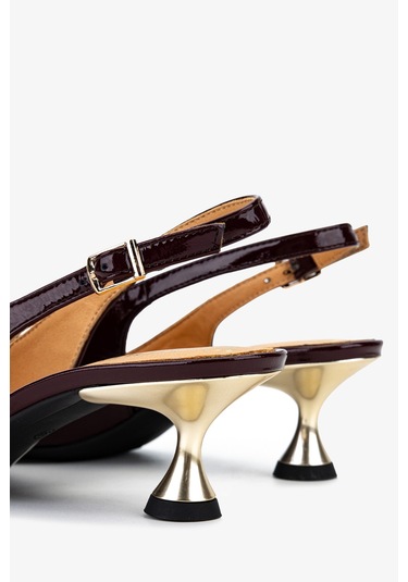 Valmenti Kadın Hakiki Deri Bordo Slingback Ayakkabı 611 H51005 Bn Ayk Sk25-26 Bordo Vernıce Bordo Valmenti Kadın Hakiki Deri Bordo Slingback Ayakkabı 611 H51005 Bn Ayk Sk25-26 Bordo Vernıce Bordo
