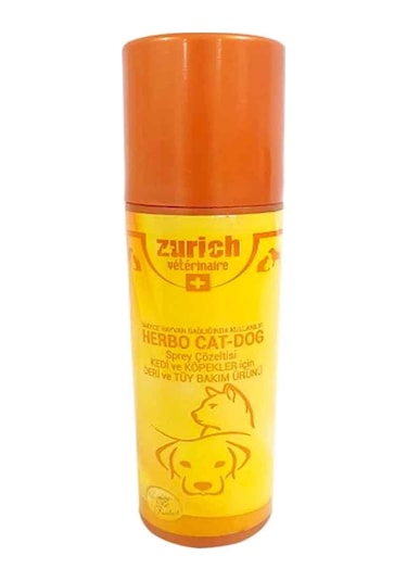 Zurich Herbo Kedi Köpek Tüy Bakım Spreyi 150 ML