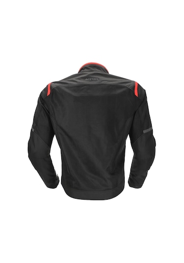 Acerbis Ce Ramsey Wented 2.0 Yazlık Mont Siyah Kırmızı