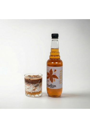 Bonfesta Vanilya Aromalı Kahve ve Kokteyl Şurubu 750 ML