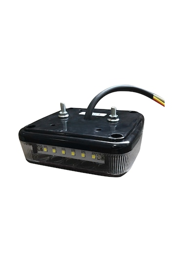 Xindoker 12v 26 Led Evrensel Kenar Feneri, Durma-tail-ısaret Işıkları, Trafik Güvenliği, Karavan-tır-van Uyumlu, Suya Dayanıklı, Kolay Kurulum 2 Adet