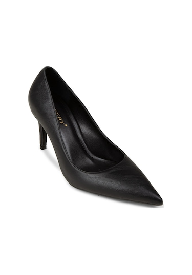 Deery Kadın Siyah Stiletto Topuklu Ayakkabı - Rd005zsyhm01 siyah