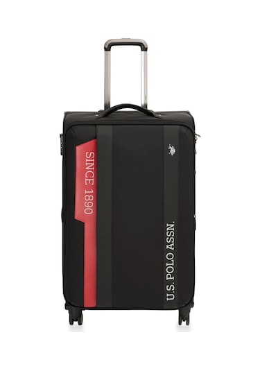 U.s. Polo Assn. Plvlz24031c Kumaş Valiz Kabin Boy Siyah