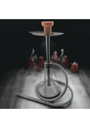 Komple Çelik Motifli Şişe Nargile,çelik Nargile Takımı,nargile