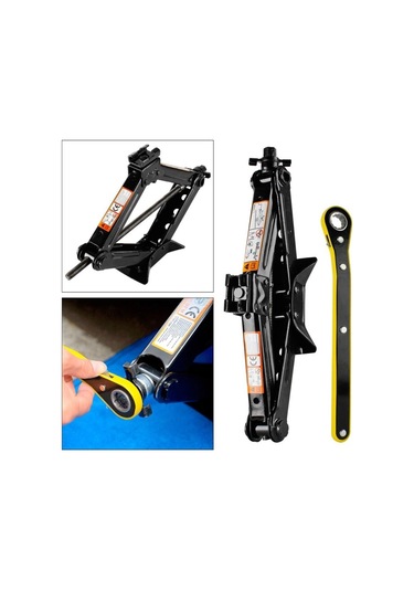 1.5 Ton Makas Cırcır Otomatik Kriko