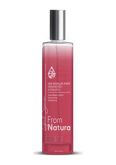From Natura Rose Beauty Elixir Gül Güzellik İksiri 50 Ml