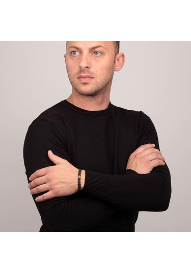 Maserati Jm420atj01 Erkek Bileklik siyah