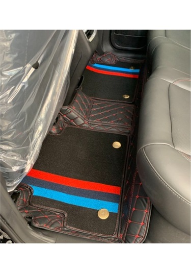 Chery Tiggo 7 Pro Aracına Özel 8d Çift Katmanlı Havuzlu Paspas Takımı