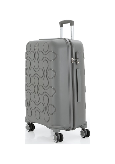 Mçs Polipropilen Valiz V376 65 Cm S23sy100002965 00006 Gri