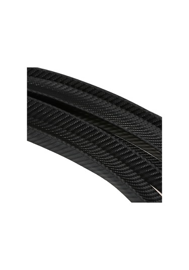 Xiyyadms 4 Adet Karbon Fiber Jant Kaş Koruyucu - Evrensel Uyumlu, Yağmur Ve Çizilme Dayanıklı