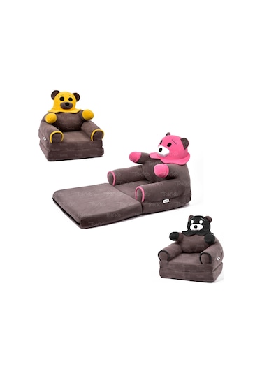 Tokko Katlanabilir Bebek-Çocuk Koltuğu Portatif Yatak Ayıcık (503560753)